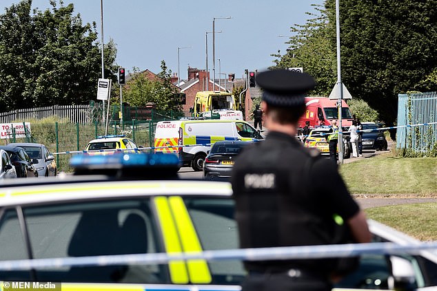 Woman, 44, Is Stabbed To Death In Broad Daylight Near Manchester As ...