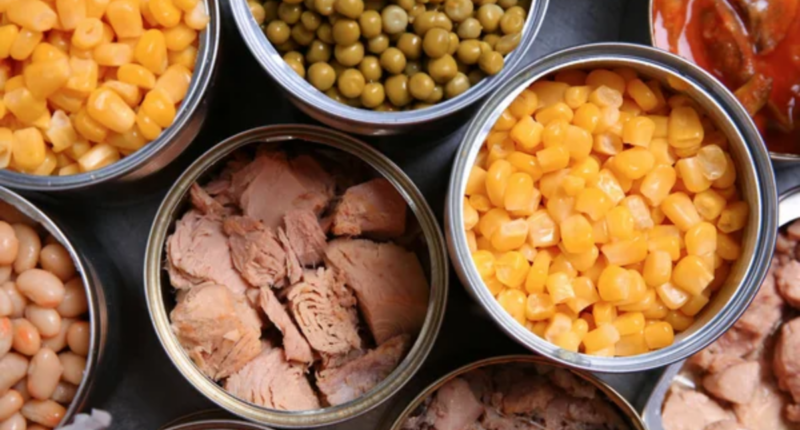 Does canned foods cause cancer?