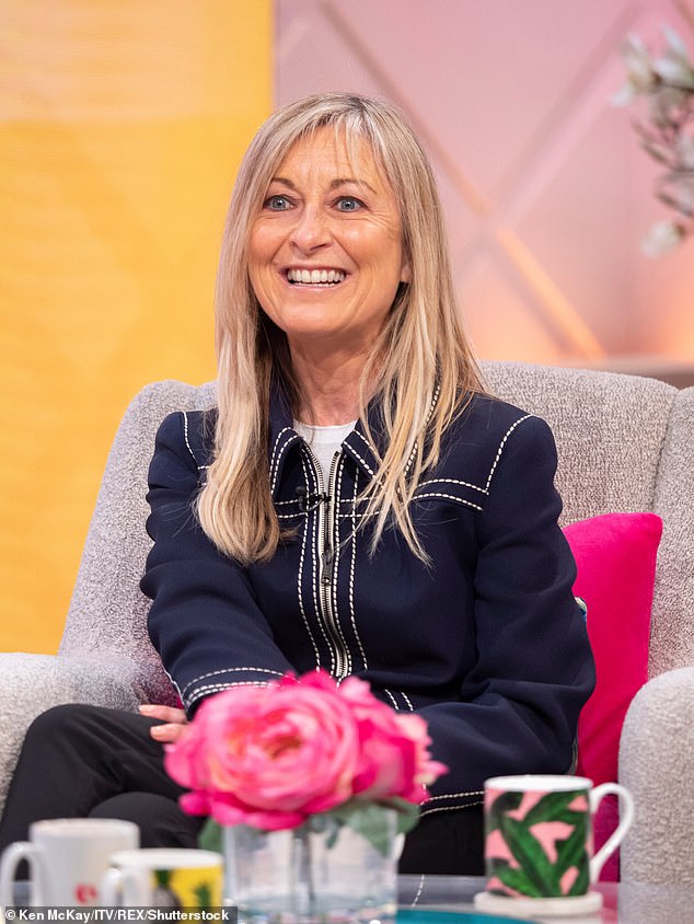 Fiona Phillips has Alzheimer's: Former GMTV host, 62, is battling ...