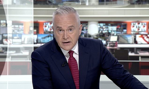 Huw Edwards News BBC Presenter Named By Wife Vicky Flind As Star At