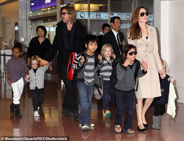 Inside Brad Pitt and Angelina Jolie's BITTER years-long legal feud as