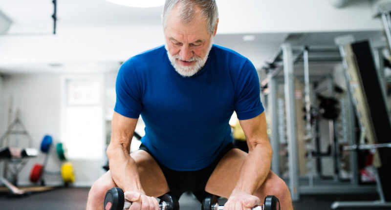 5 Top Fitness Tips to Prevent Muscle Loss for Men in Their 60s - Sound ...