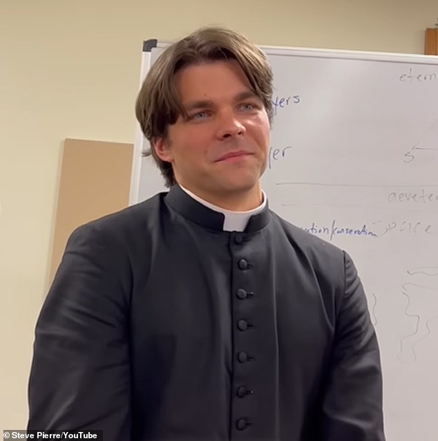 Father Alex Crow is hunted by cops after heartthrob Alabama priest who ...