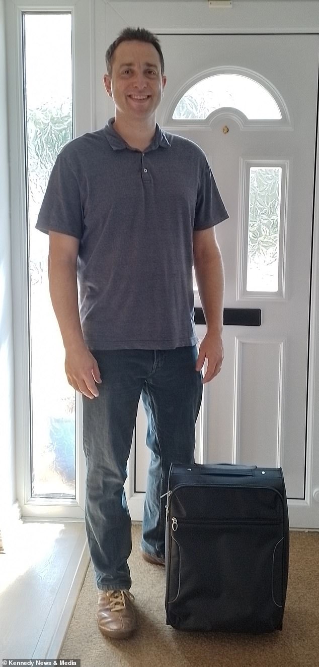 Furious father slams easyJet after being hit with £144 excess baggage