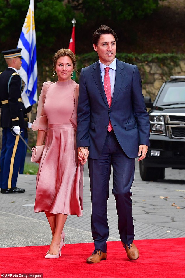 Justin Trudeau becomes only the second EVER Canadian PM whose marriage ...