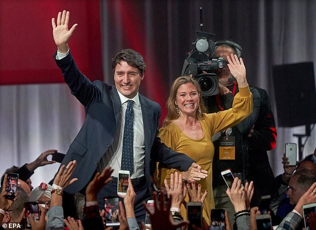 Justin Trudeau is 'risking his family man image' with split from wife ...