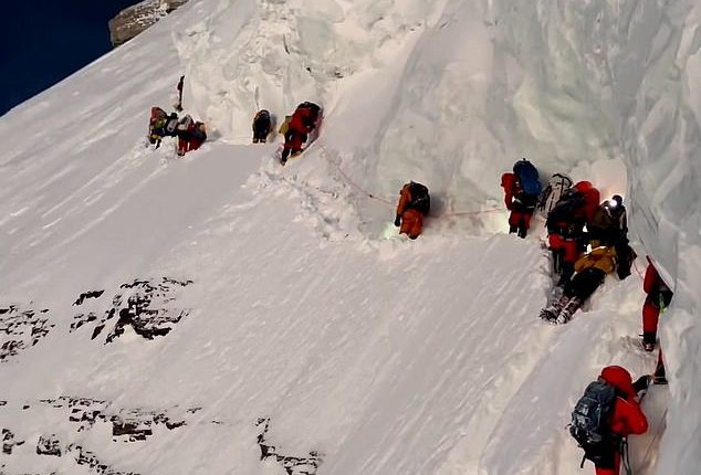 Probe is launched into death of K2 climber near peak of the world's ...