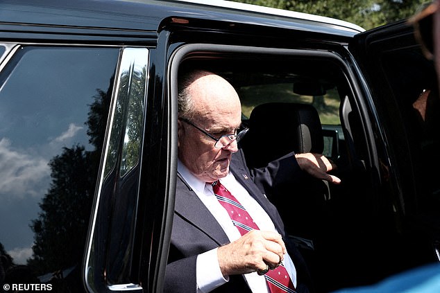 Rudy Giuliani Loses Defamation Case Against Georgia Election Workers