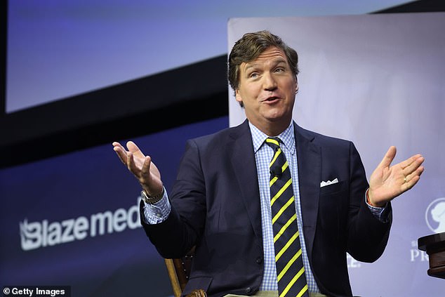 Tucker Carlson S Biography Publisher Accuses Amazon Of Sabotaging Sales