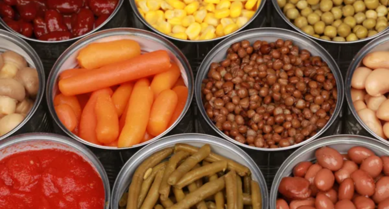 What Happens If You Eat Canned Food Every Day