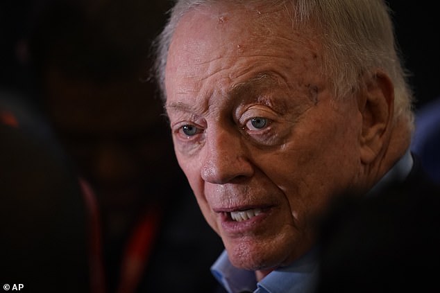 Dallas Cowboys Owner Jerry Jones Sees Appeal In Sexual Assault Lawsuit ...