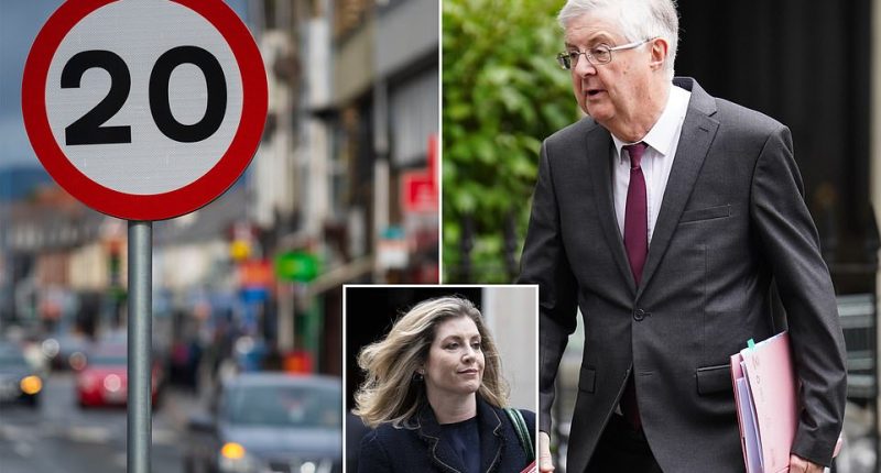 Fury Over Mark Drakeford S Absolutely Insane Mph Zone Expansion Sound Health And Lasting