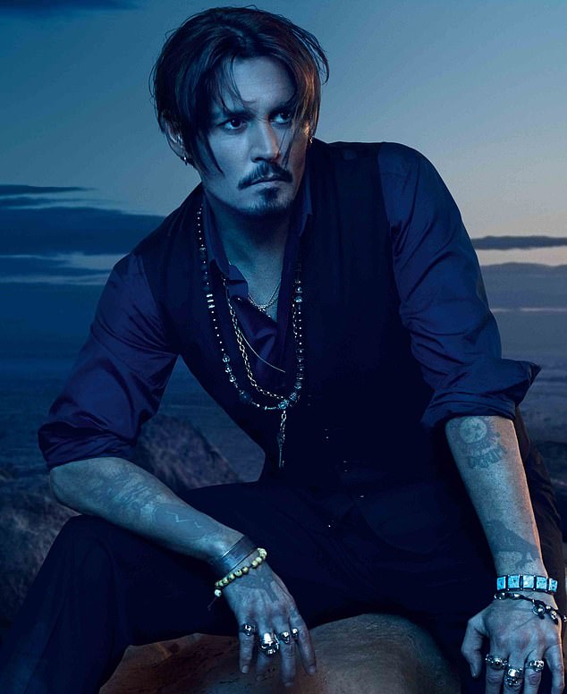 Johnny Depp, 60, talks about feeling 'normal' in the Bahamas because it ...