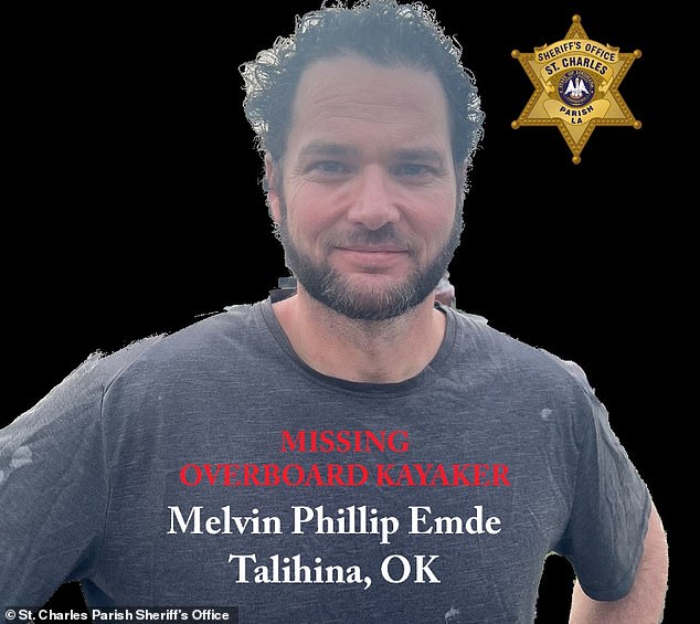 Missing Kayaker Melvin Emde Is Arrested For FAKING His Own Drowning On ...