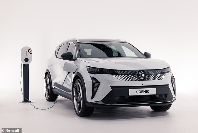 Renault's new electric Scenic will cost less than £40k - and an electro ...