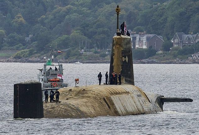 Royal Navy nuclear 'bomber' submarine sets the record for longest ...