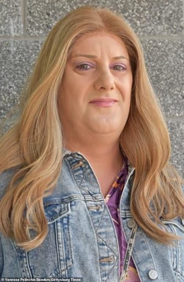 Trans tennis coach Sasha Yates, who changed near female students in