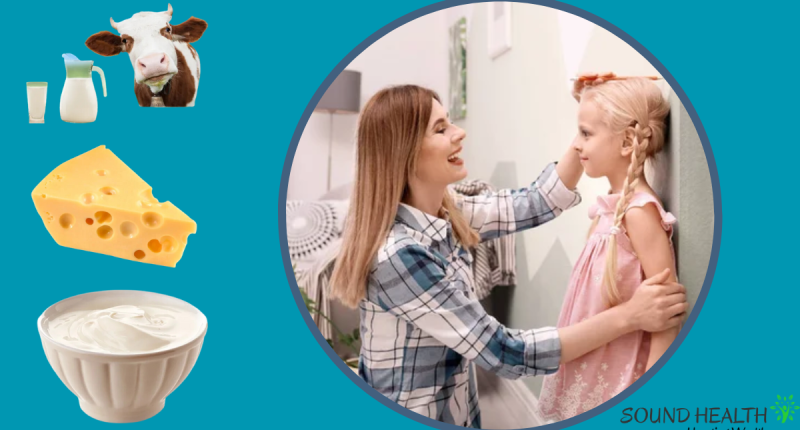 3 Reasons Why Dairy Products Support Height Increase