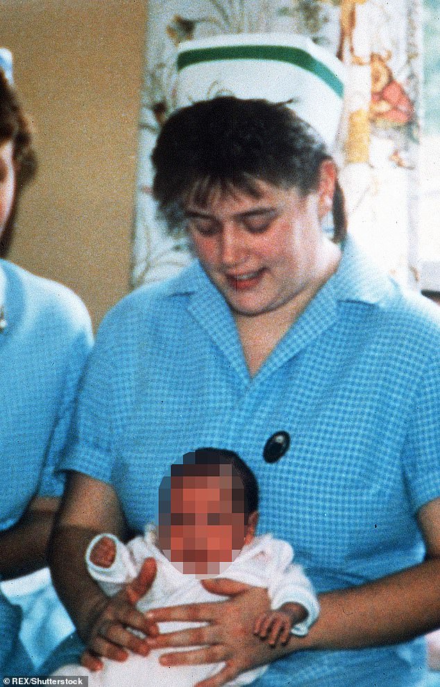 'Angel Of Death' Serial Killer Nurse Beverley Allitt Who Murdered Four ...