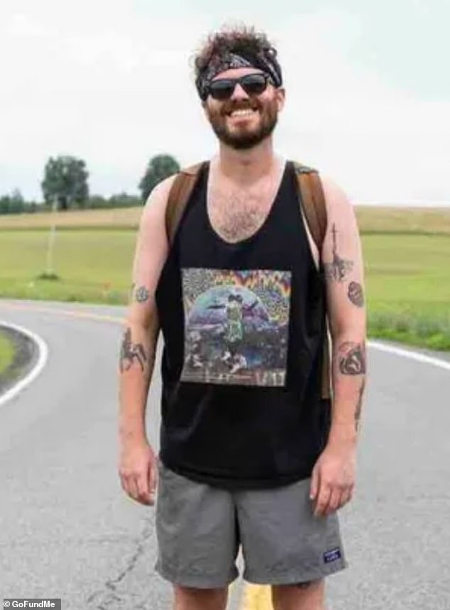 Brooklyn activist Ryan Thoresen Carson would feel SORRY for violent
