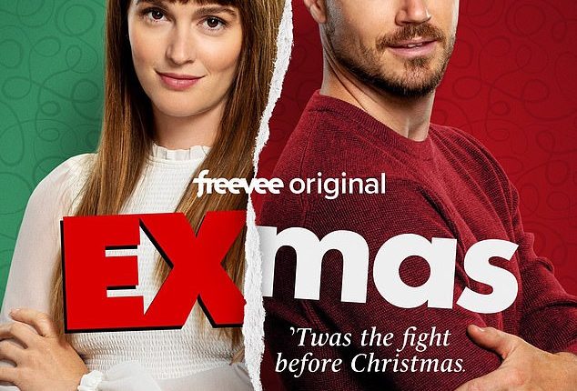 EXmas trailer: Leighton Meester and ex Robbie Amell CLASH as she spends ...