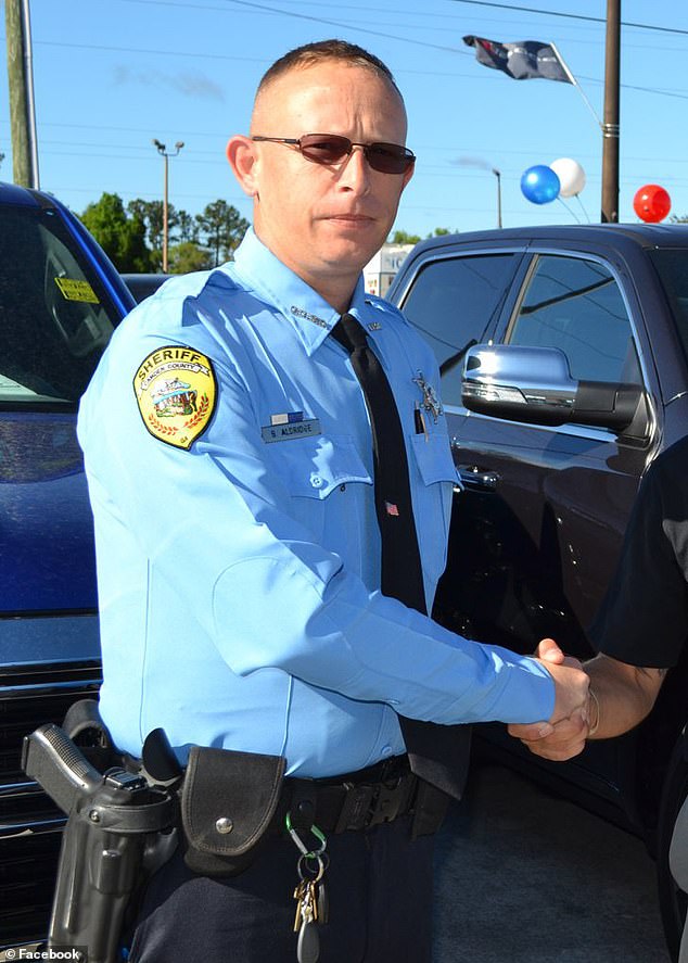 cop who shot dead recently exonerated man Leonard Cure was