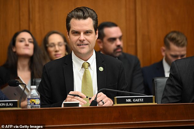 Now GOP Moves To Expel Rep. Matt Gaetz After He Signaled Plans To Boot ...