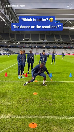 PSG Star Kylian Mbappe Is Left STUNNED By France Team-mate Ibrahima ...