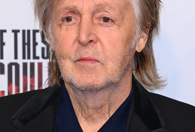 Sir Paul McCartney tells of relief at mending broken friendship with ...