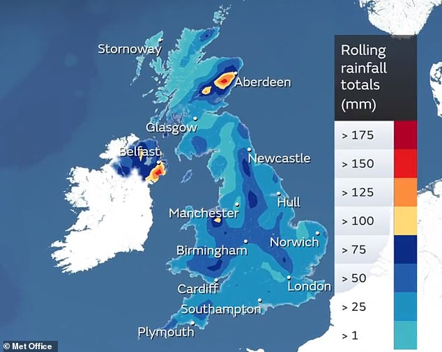 Storm Babet Met Office issues extreme UK weather and 'danger' to life