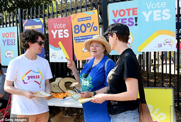 Voice Referendum Exit Polls In Crucial State For Yes Campaign Show The Contest Is Tighter Than 5209