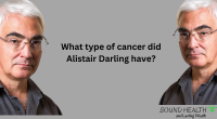 What type of cancer did Alistair Darling have?
