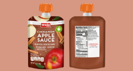 Cinnamon Applesauce Pouches Recalled After 22 Children Hospitalized with Lead Poisoning