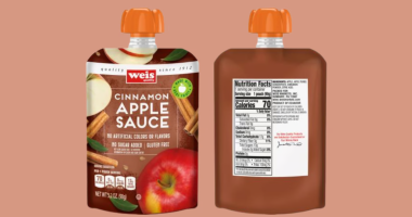 Cinnamon Applesauce Pouches Recalled After 22 Children Hospitalized with Lead Poisoning