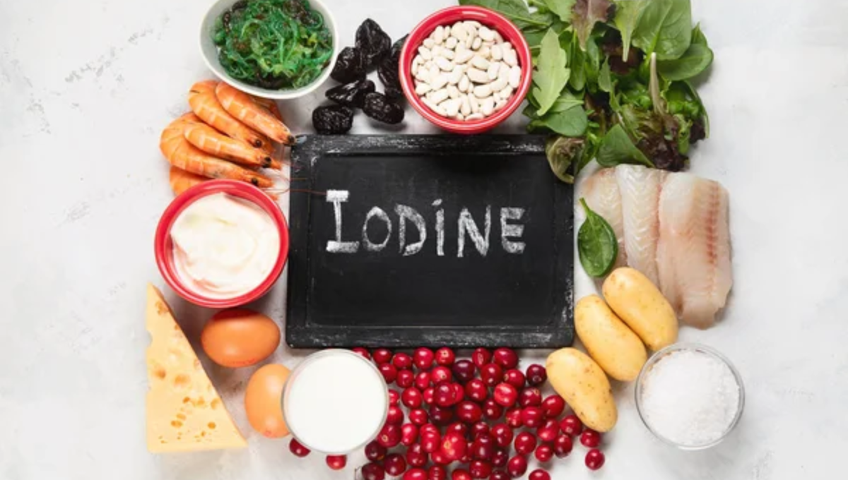 Iodine Mineral: Benefits, Foods, Deficiency and Side Effects