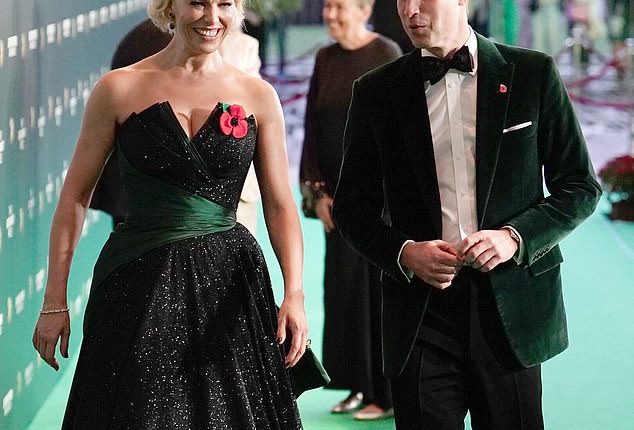 Hannah Waddingham Steals The Show While Meeting Prince William - Along ...