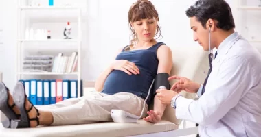 Impact of High blood pressure during pregnancy on Heart function