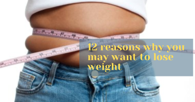 12 reasons why you may want to lose weight