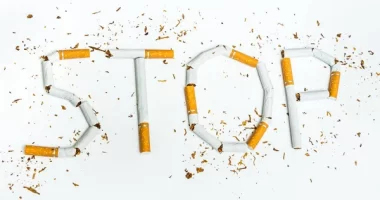 What happens to your skin when you quit smoking?