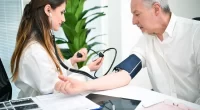 What's the link between serum selenium levels and hypertension?