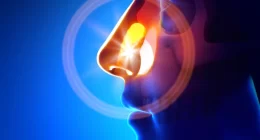 How does the nasal cavity's immune system combat SARS-CoV-2?