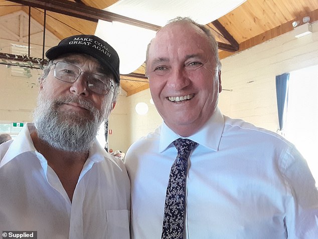 Barnaby Joyce video: Vikki Campion #39 s dad Peter offers a strong clue as
