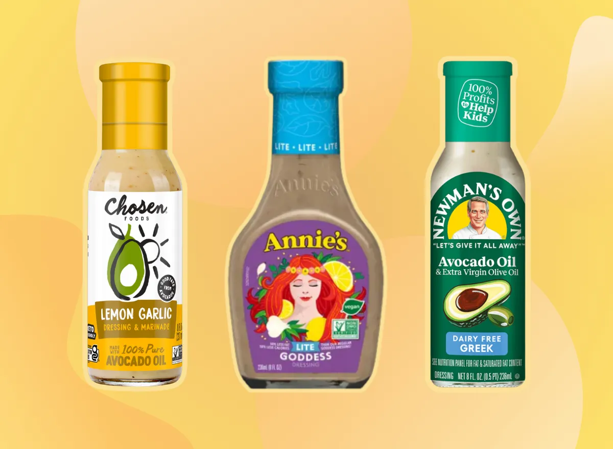 11 Best Low Sugar Salad Dressings According To Dietitians Sound