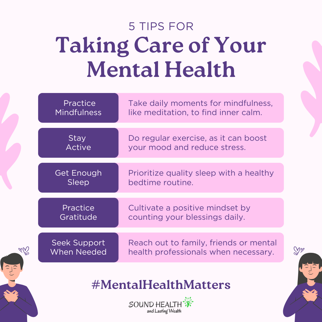 Mental Health Tips