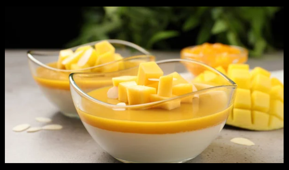 Mary Berry’s Quick Panna Cotta with Refreshing Pineapple Ginger Salsa