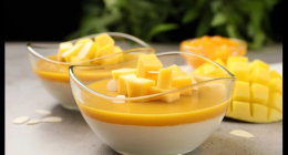 Mary Berry’s Quick Panna Cotta with Refreshing Pineapple Ginger Salsa