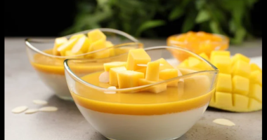 Mary Berry’s Quick Panna Cotta with Refreshing Pineapple Ginger Salsa