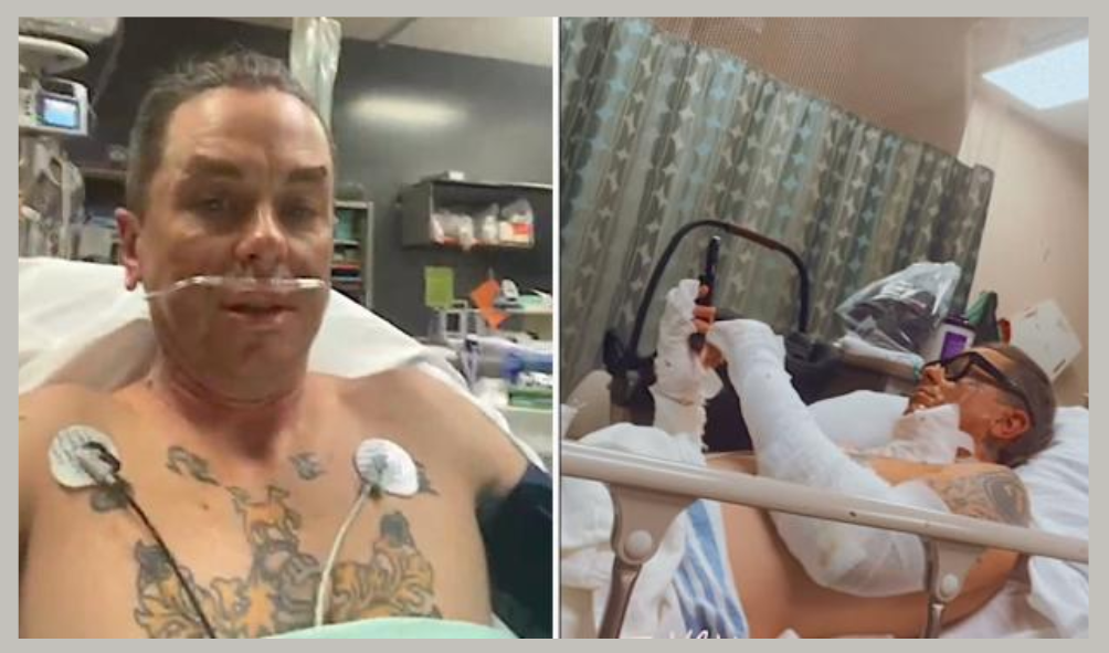 Sid Wilson of Slipknot Hospitalized After Bonfire Explosion