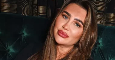 Former TOWIE Star Lauren Goodger Battles Infected Hernia: Her Story