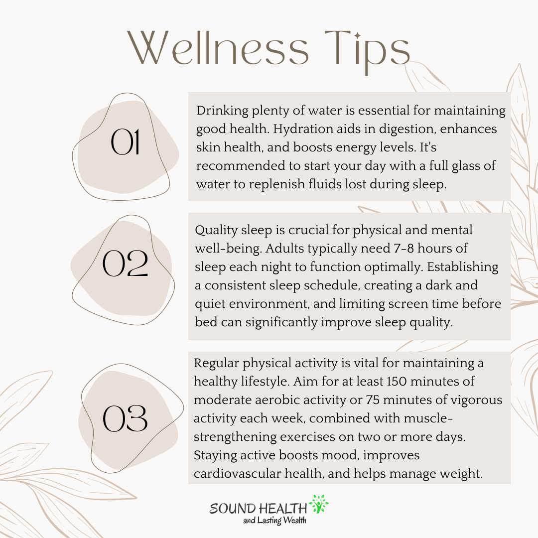 Wellness Tips